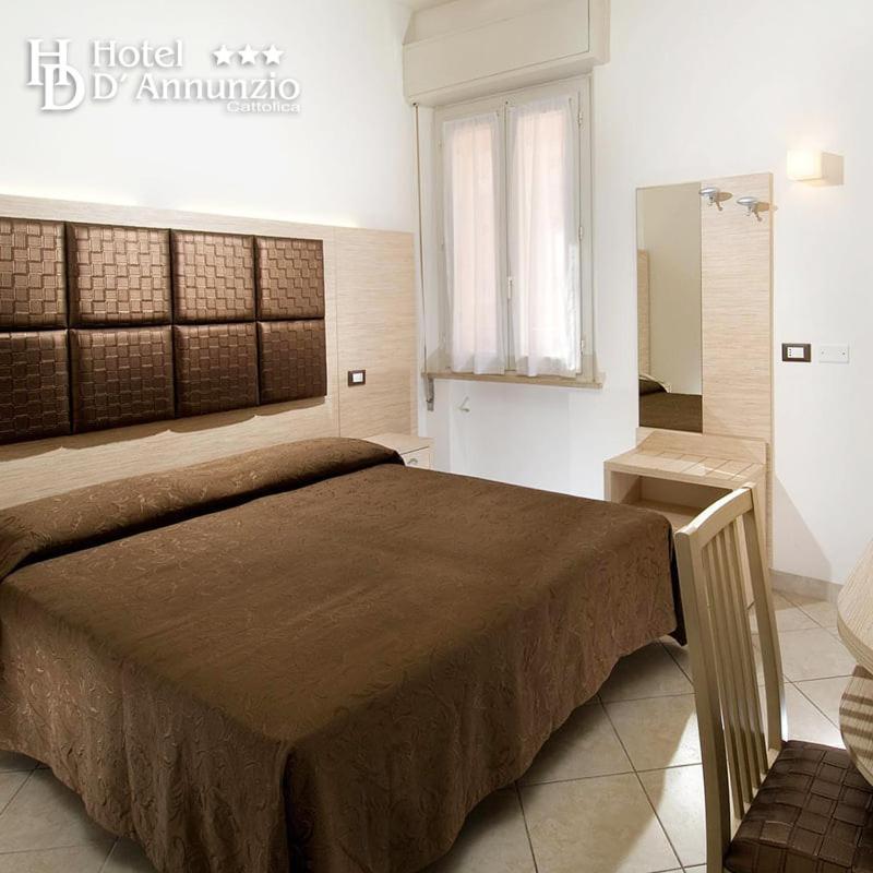 Hotel D'Annunzio Cattolica Buitenkant foto