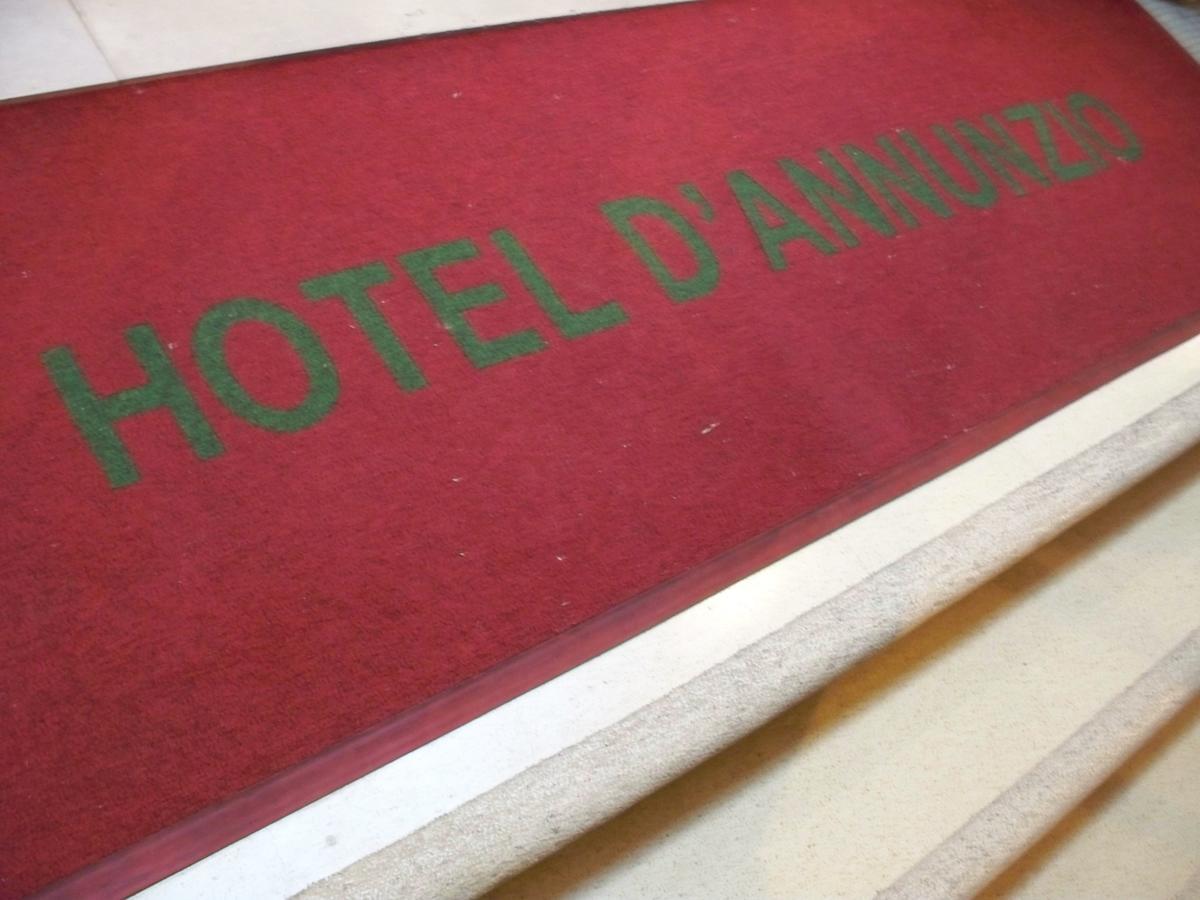 Hotel D'Annunzio Cattolica Buitenkant foto